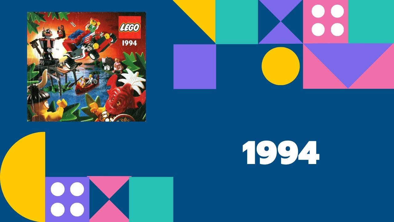 Polski katalog klocków LEGO 1994