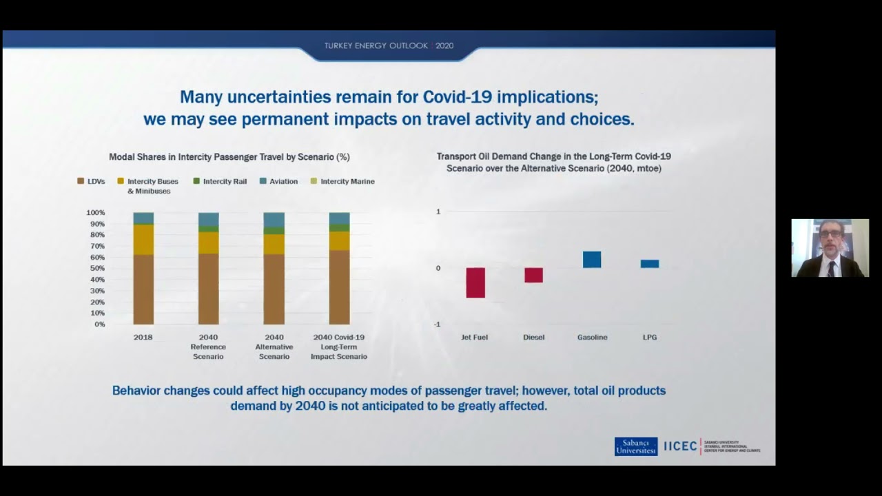Turkey Energy Outlook: Energy Markets, Investments & Technologies, 3 Country Business Webinar, IICEC