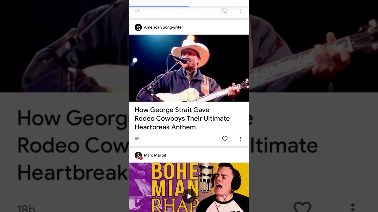 How George Strait Gave Rodeo Cowboys Their Ultimate Heartbreak Anthem