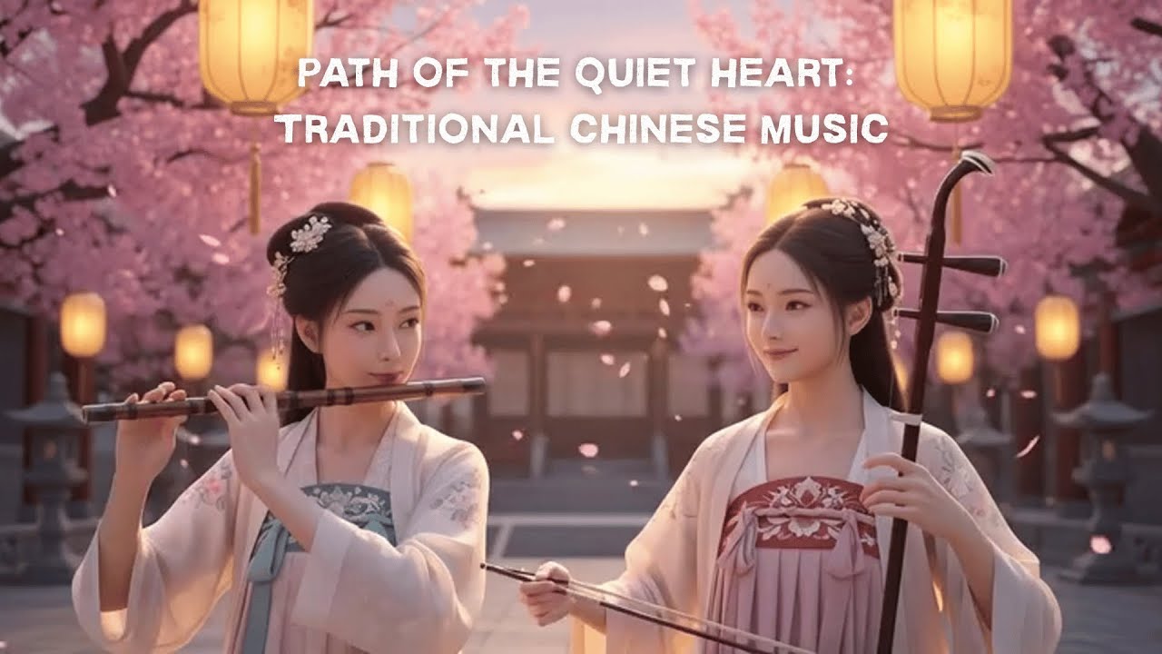 Path of the Quite Heart | Relaxing With Chinese Bamboo Flute, Guzheng, Erhu @CelestialStrings168