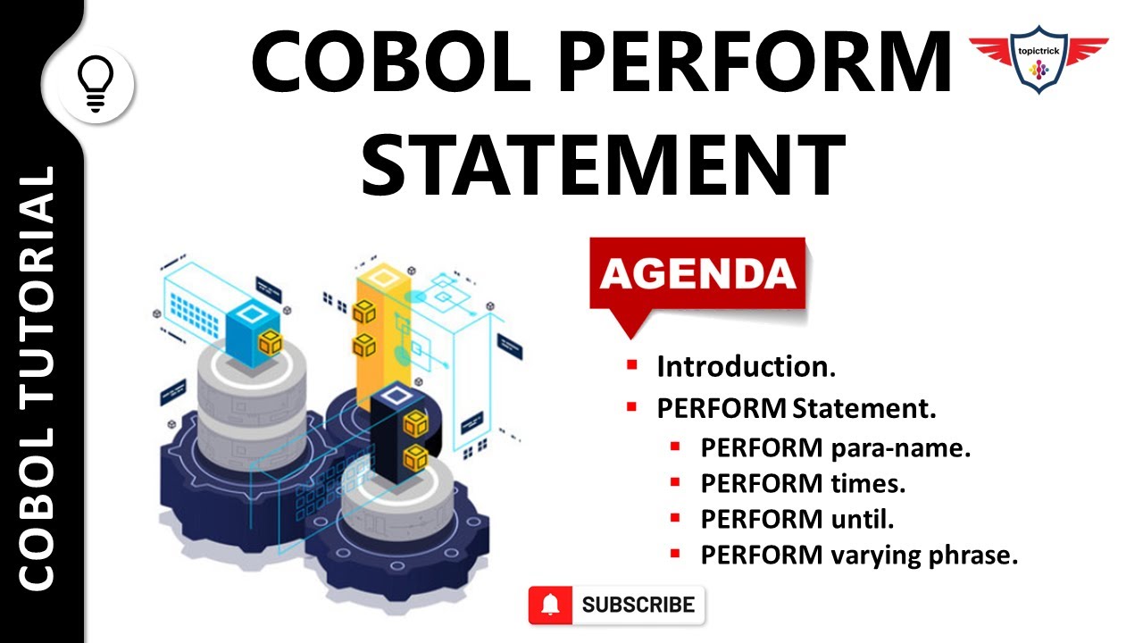COBOL Perform until | Perform in COBOL types | COBOL Perform example | COBOL Perform times [COBOL].