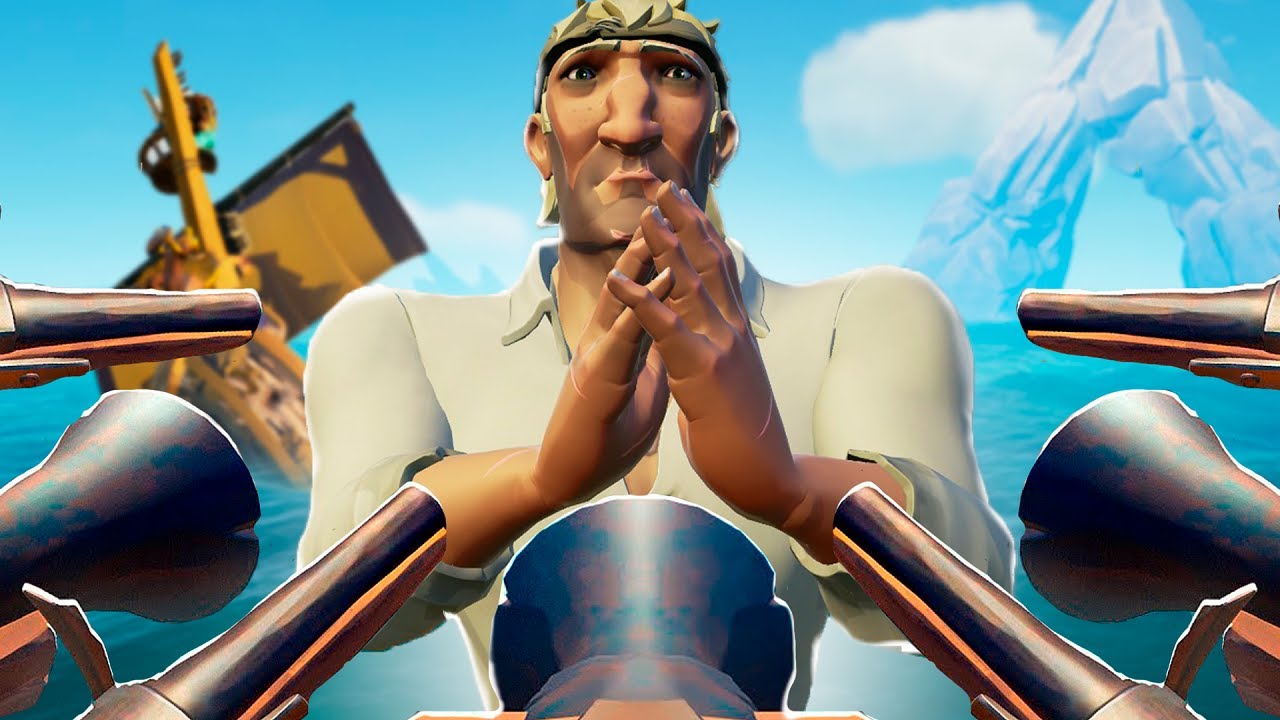 ОНИ ПОВЕРИЛИ, ЧТО Я НОВИЧОК, ЭТО БЫЛА ОШИБКА... || SEA OF THIEVES