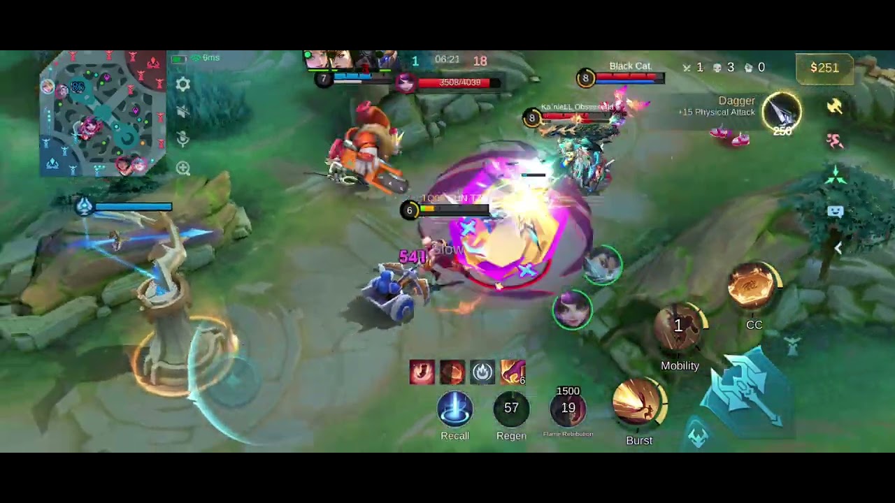 MLBB | Yin | Jungler