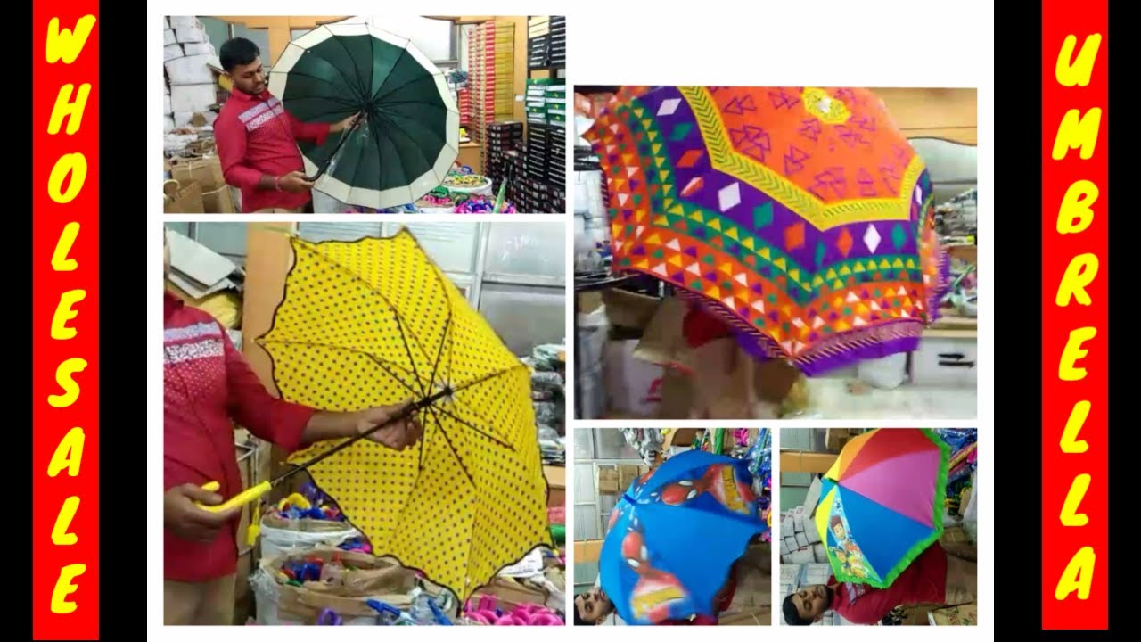 Wholesale Umbrella in Coimbatore | Coimbatore Wholesale Shop | Whole Sale Shop in Coimbatore
