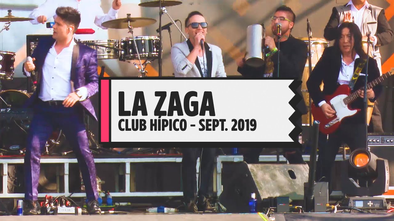 La Zaga - La Fonda Fiebre del Memo - Sept. 2019