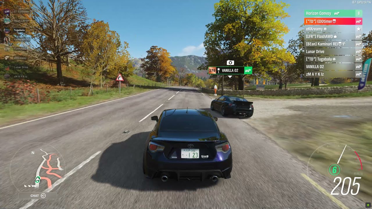 EDO vs VANILLA from TDR vs KZ // Forza Stage