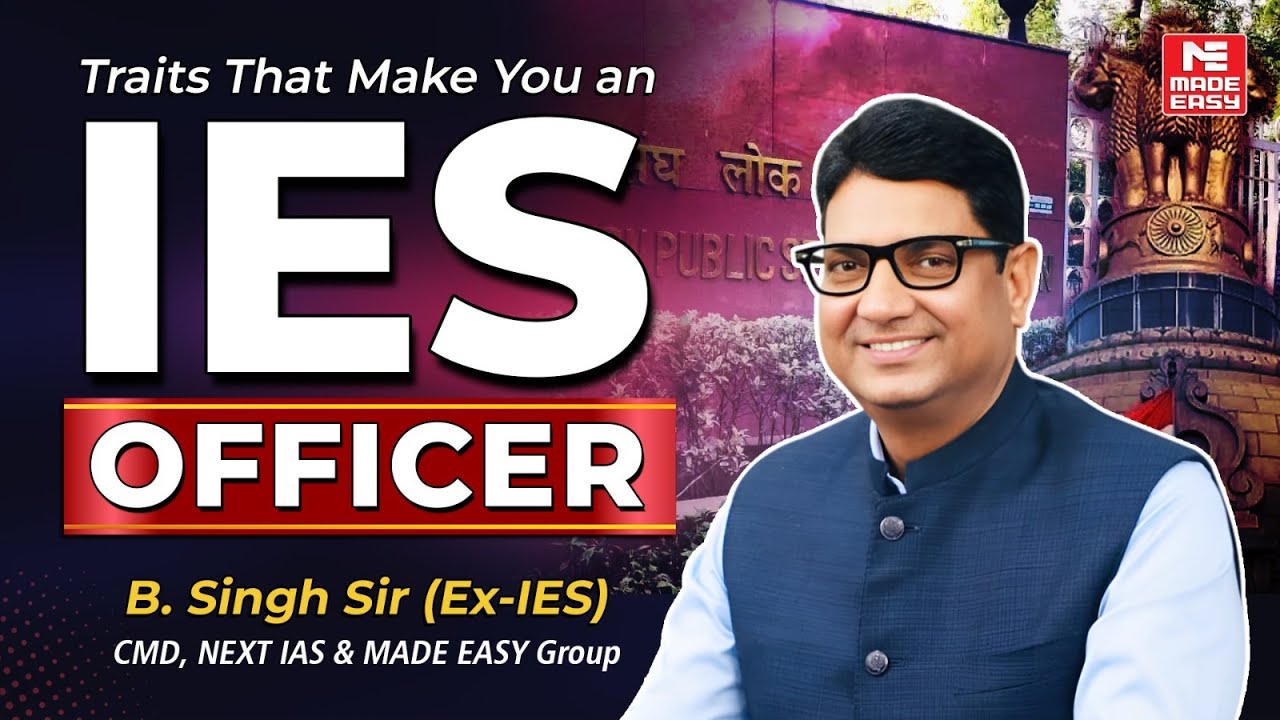 Do You Have What It Takes to Be an IES Officer? | Exam, Traits & Role Explained!