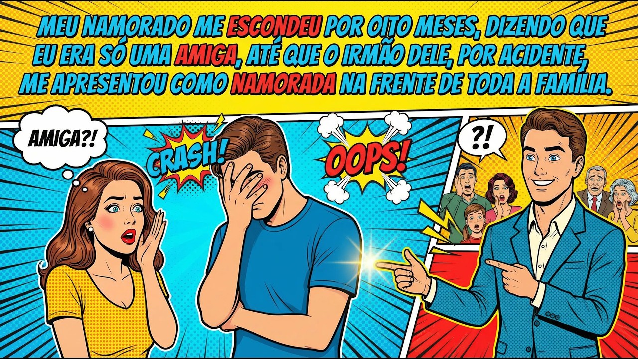 História Completa] Seu Parceiro Já Escondeu Você Da Família Dele?