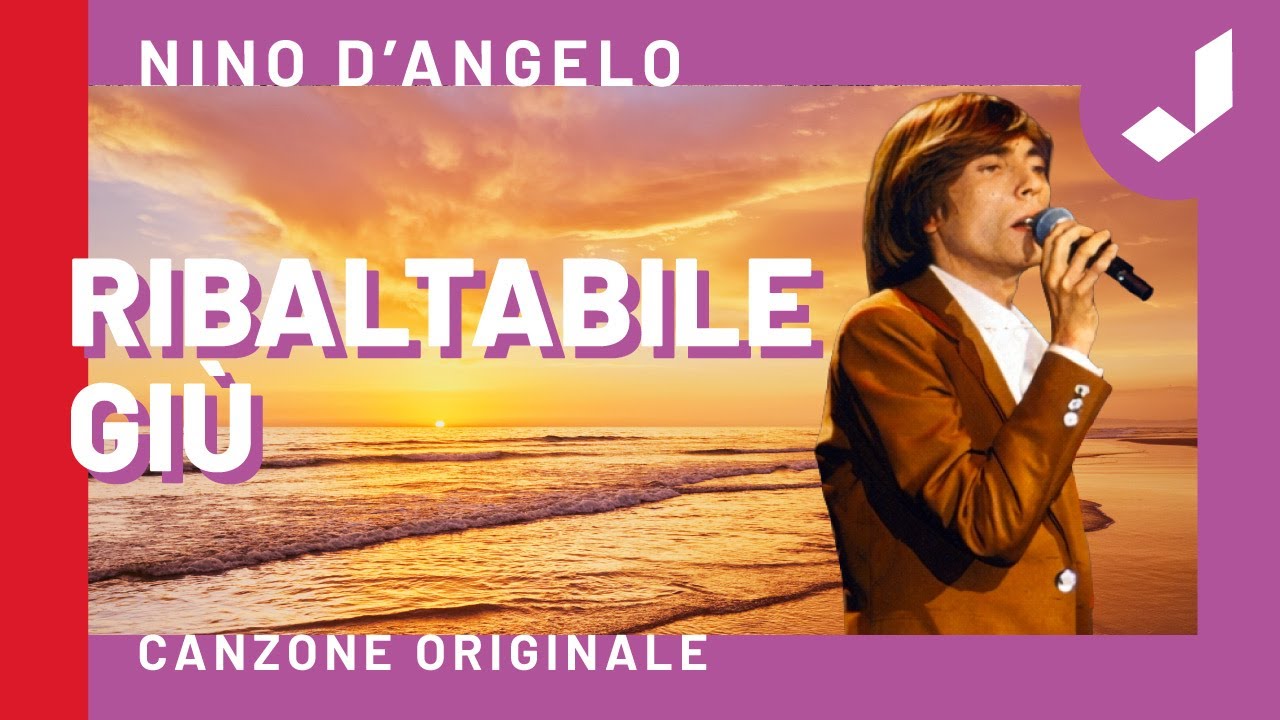 Ribaltabile Gi&ugrave; - Brano originale di Nino D'Angelo