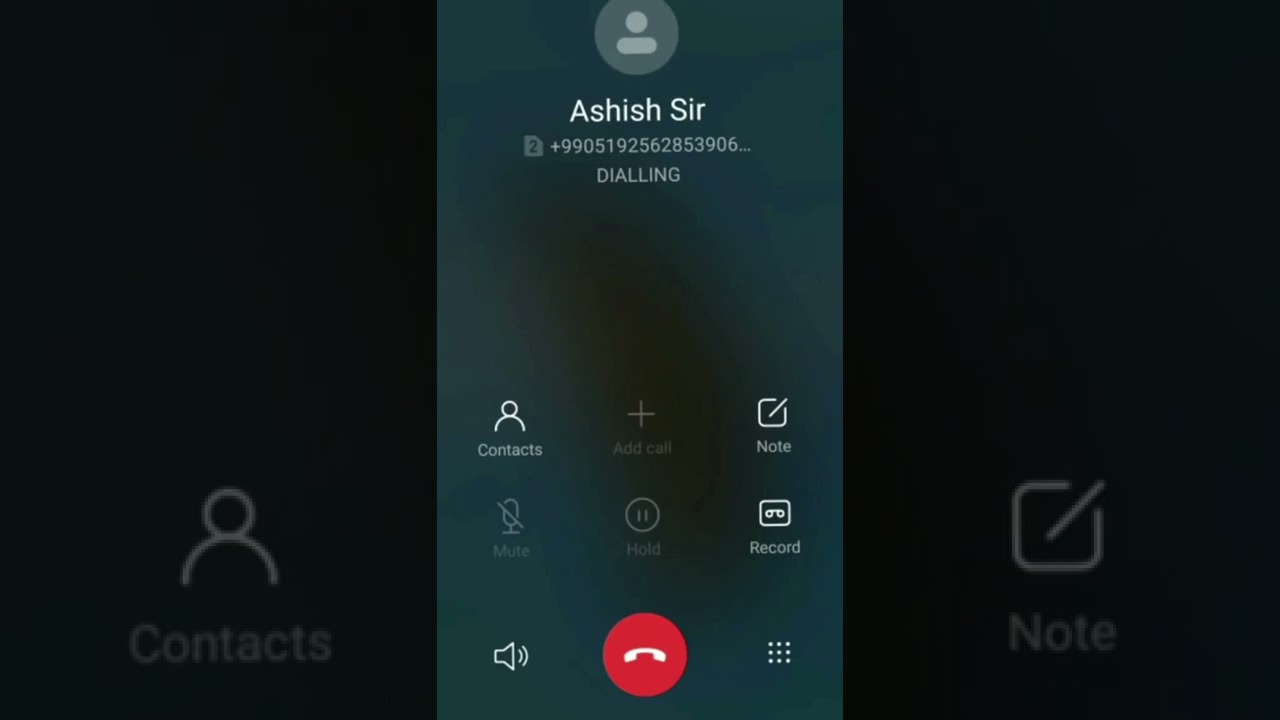 Ashish sir call recording 