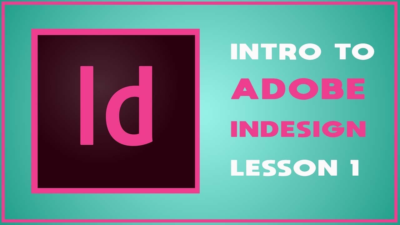 Indesign Classroom in a book Chapter 1