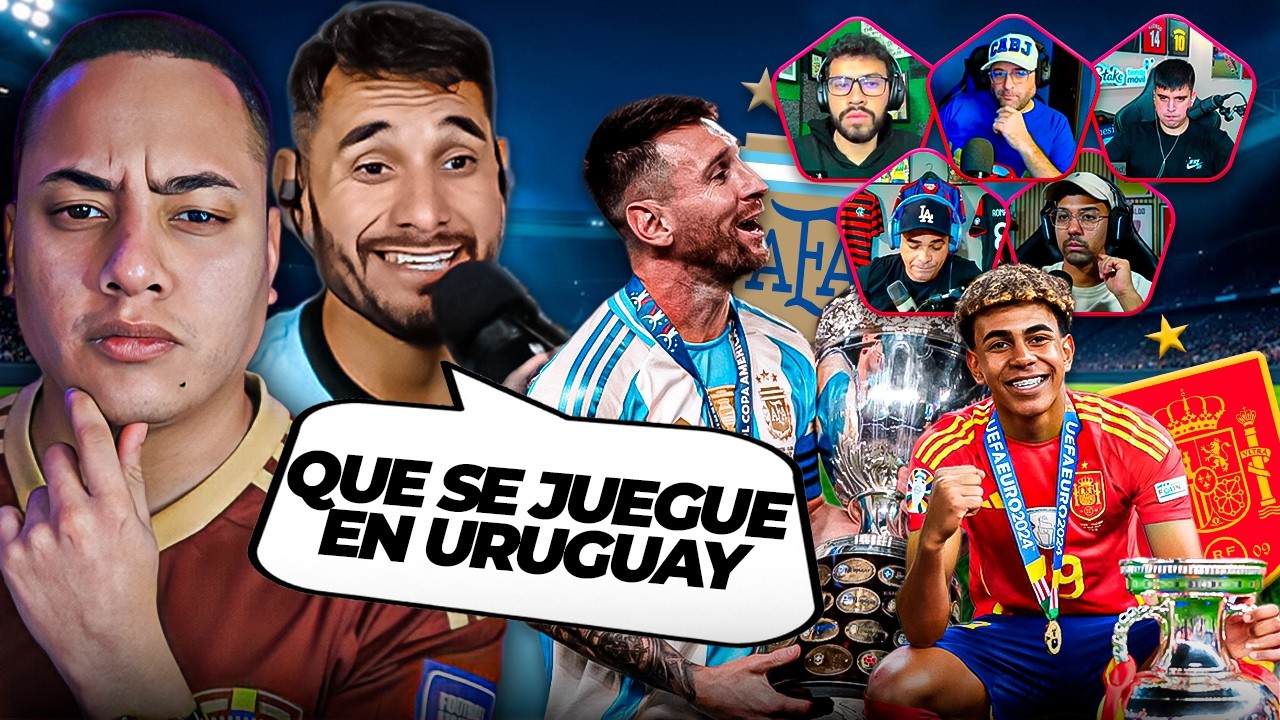 Se CANCELA la FINALISSIMA o se Juega en España o Argentina? DEBATE MOSQUETERMOS