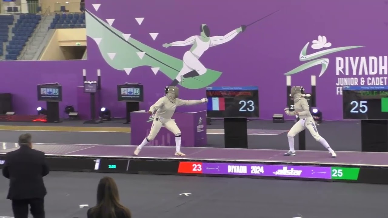 Riyadh World Championships 2024 JWS TEAM - GOLD - France v Italy