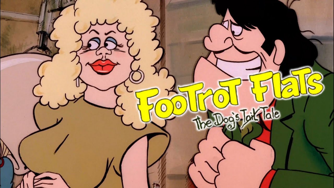 Dave Dobbyn - Slice of Heaven (Footrot Flats Music Video)