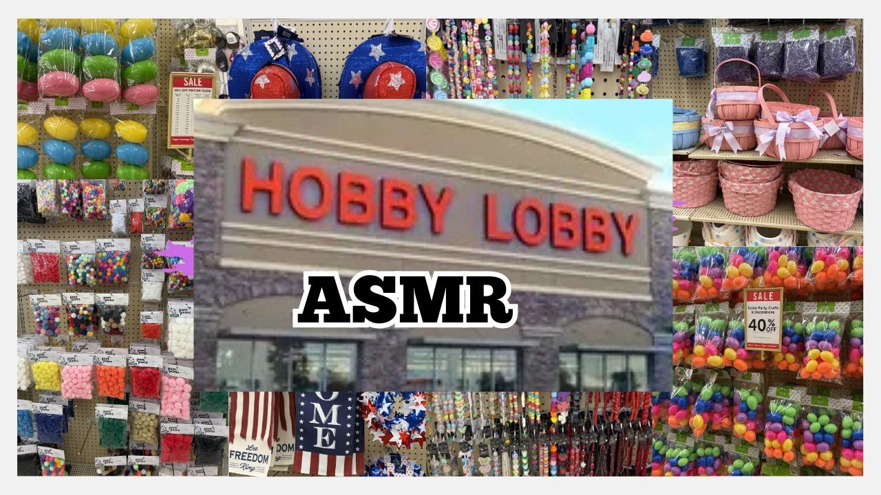 Public ASMR | Hobby Lobby Store Organization | March 2026