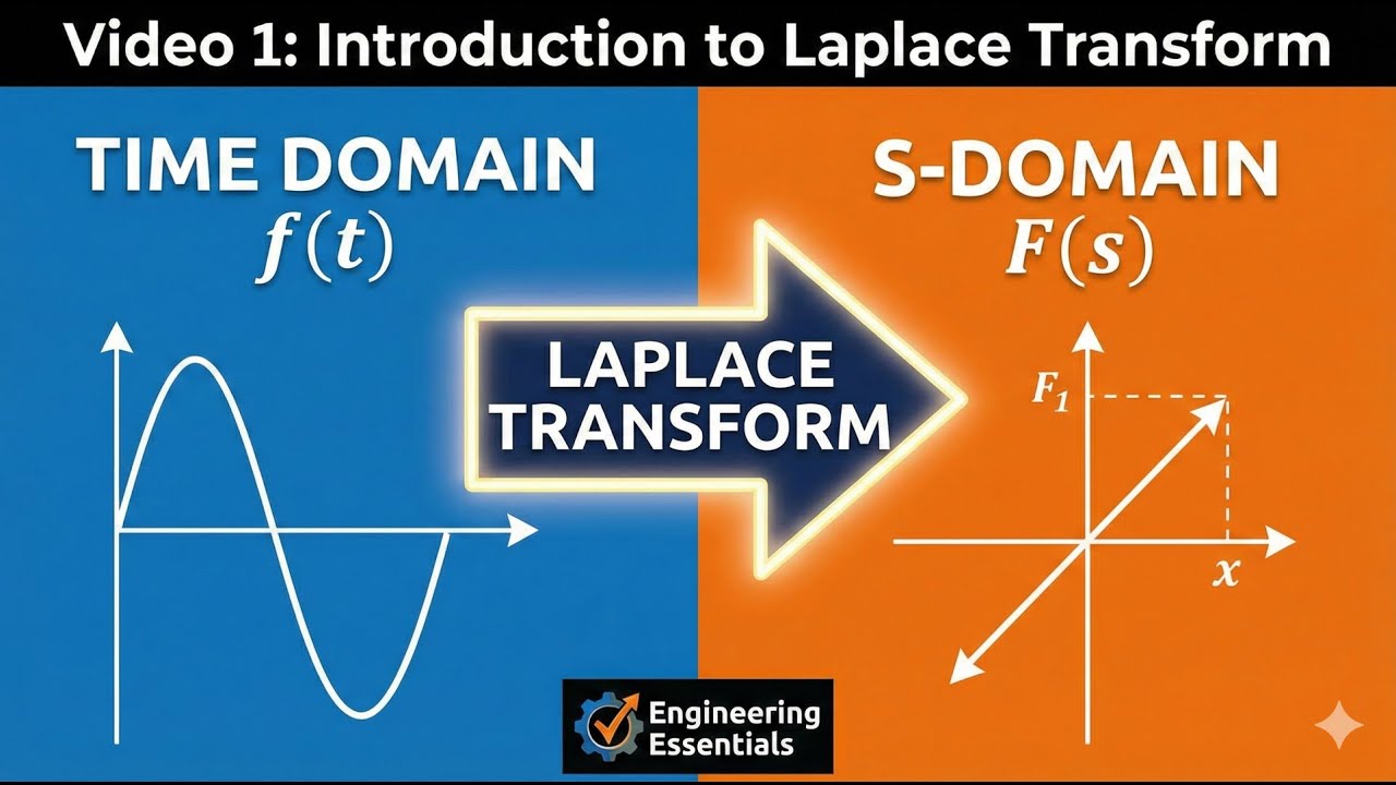 1. Introduction to Laplace Transform | Definition, Formula & ROC | Engineering Math