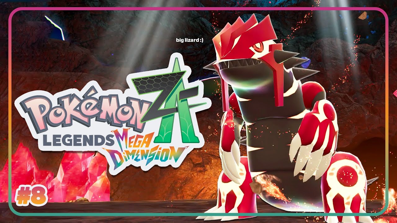 ASMR Gaming 😴 Pokemon Legends Z-A | we're getting primal up in here!!
