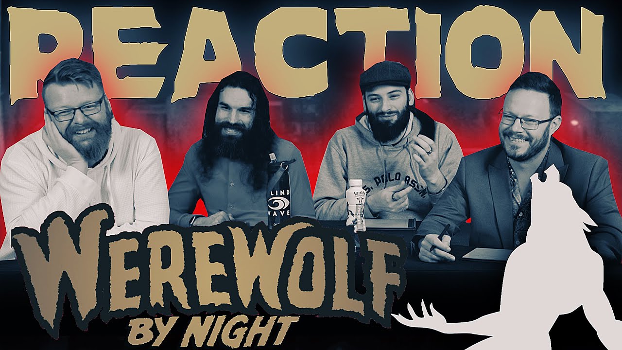 Werewolf by Night - Marvel Studios Special REACTION!!