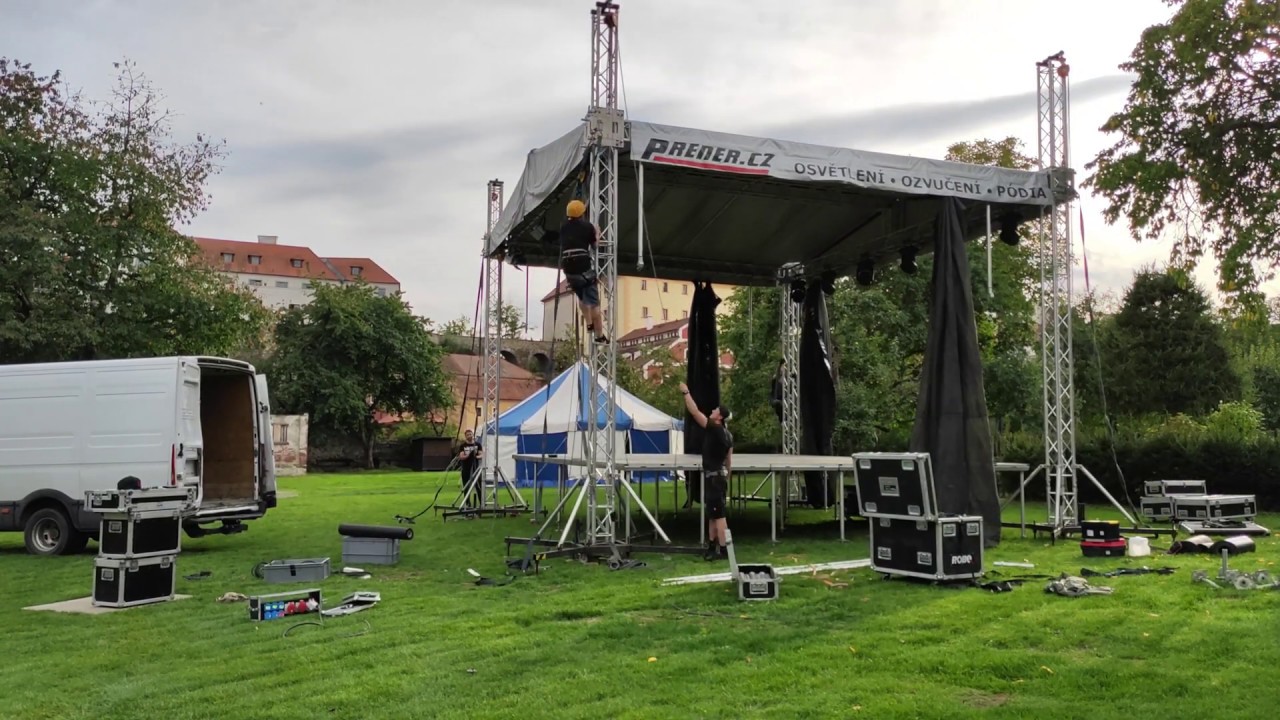 How to build the Stage Timelapse 4K