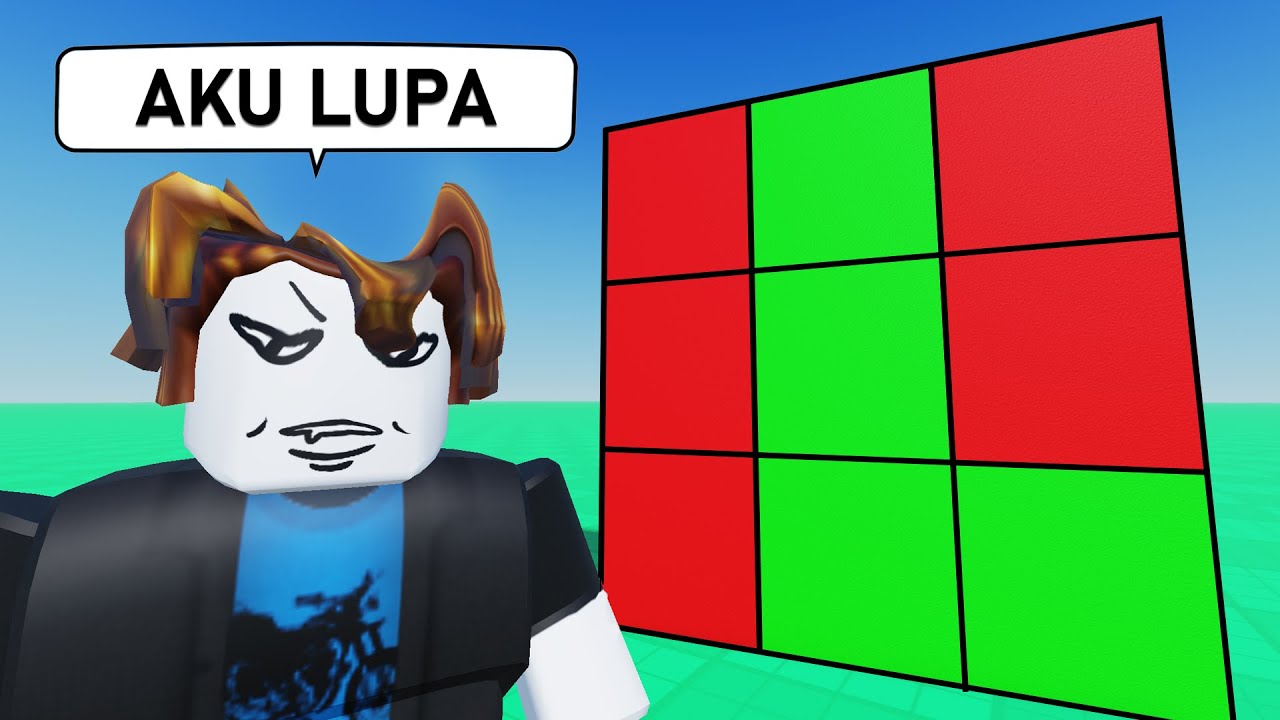 Roblox QUIZ INGATAN