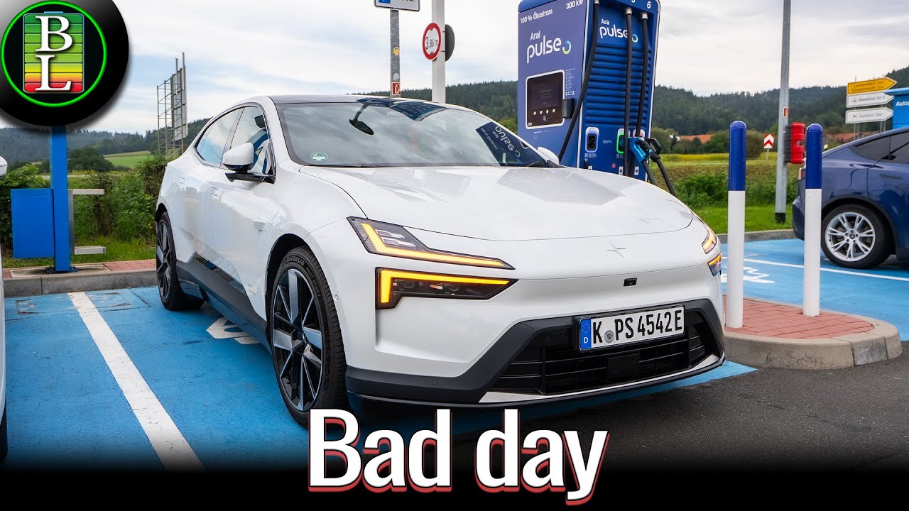 Polestar 4 Dual Motor — тест на дальность 600 км (544 л.с., аккумулятор 100 кВт⋅ч)