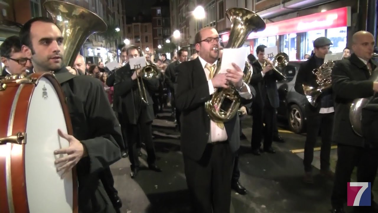 Entierro de la Sardina de Portugalete 2018 (Instrumental)