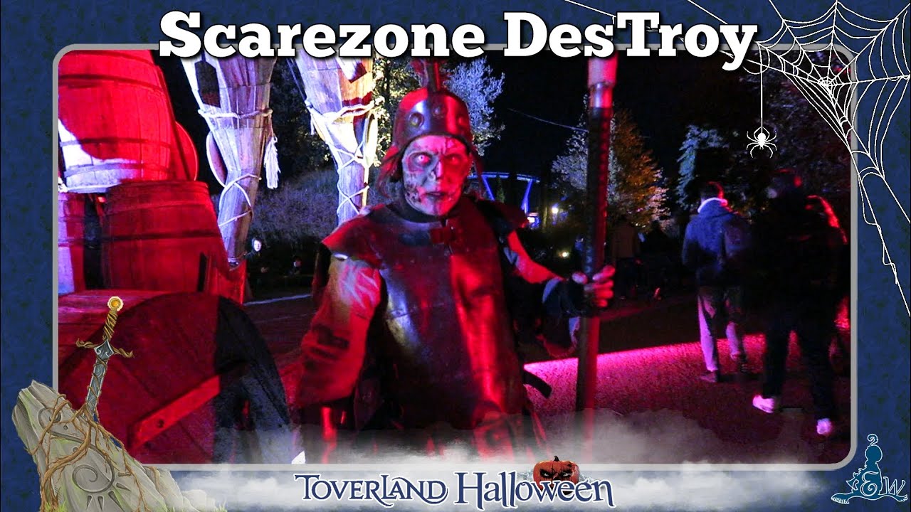 [Toverland] 'DesTroy' Scarezone - 👻 Halloween Nights 2023