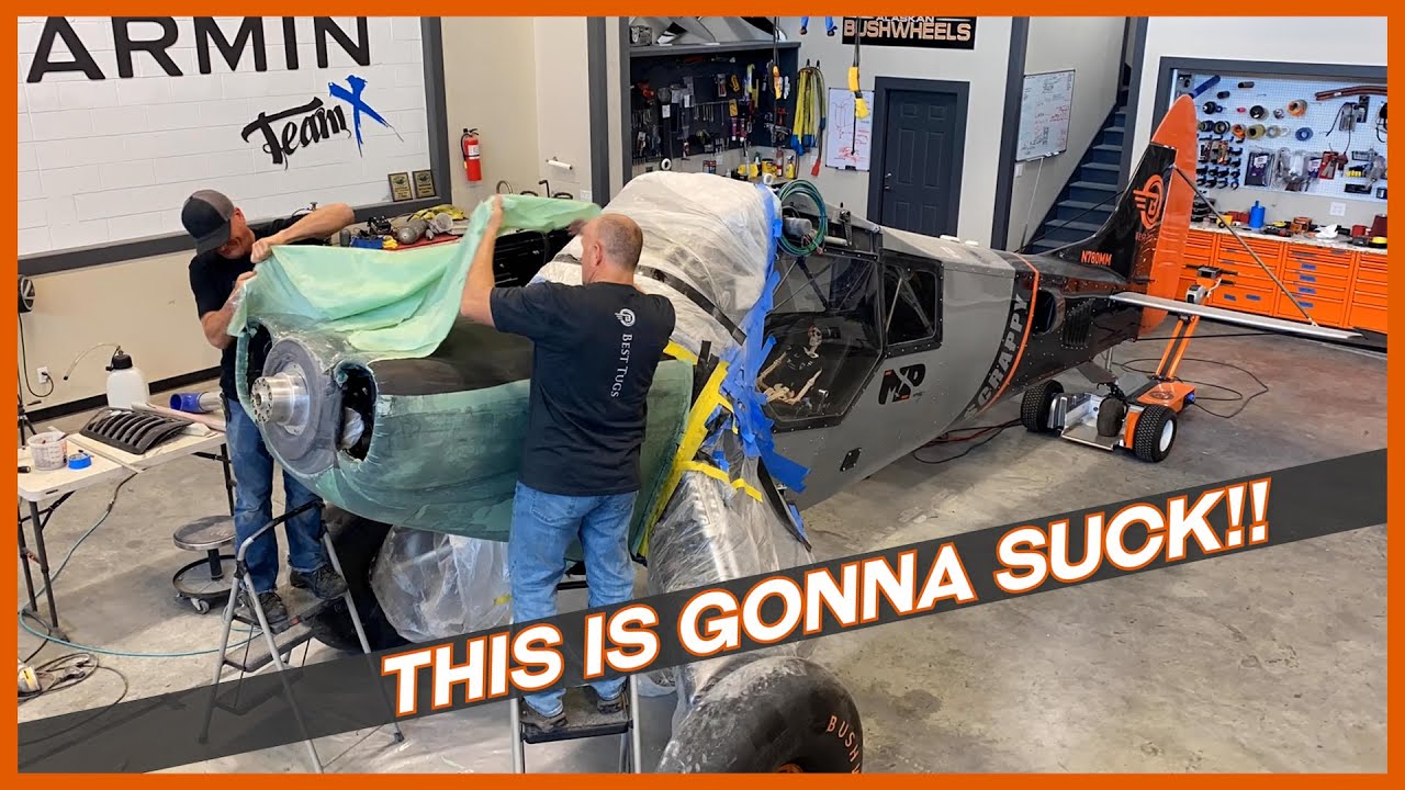 This Is Gonna Suck!...We Do It Anyway - Engine Cowling | Scrappy #44