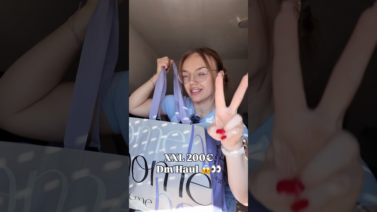 XXL 200&euro; dm haul 😱👀 PART 2 #dm #haul #drogerie #dmdeutschland #neuheiten