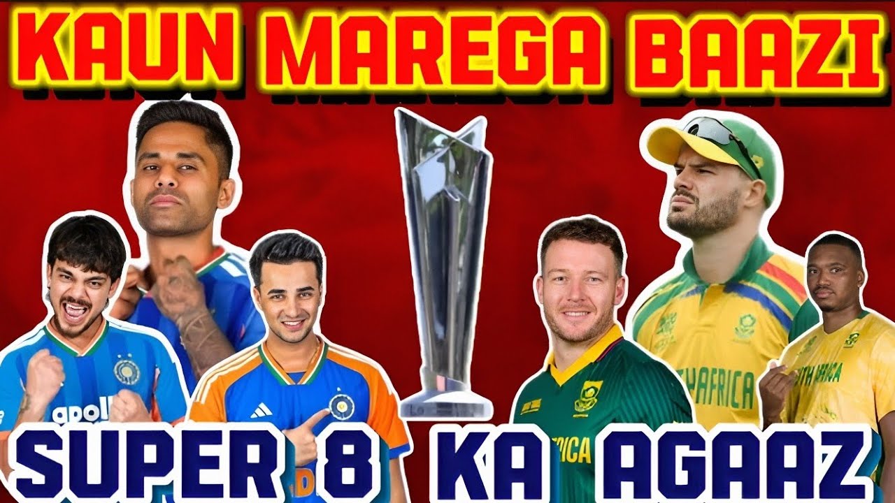T20 World Cup 2026: India vs South Africa Super 8—Suryakumar vs Markram, Kaun Marega Baazi?