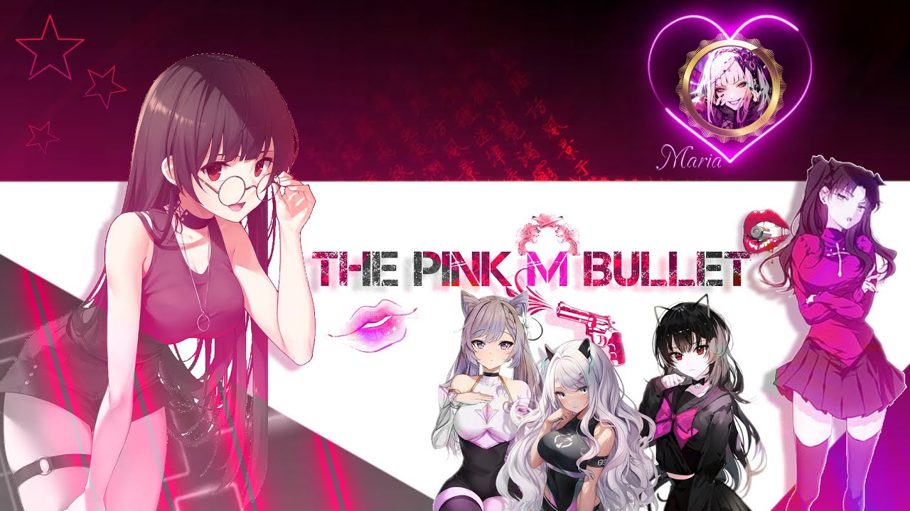 ★The Pink M Bullet ★  New  Trailer
