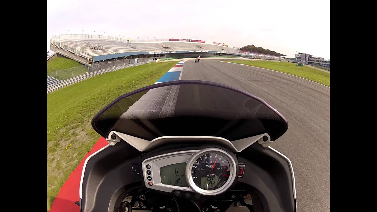 Triumph Tiger 1050 Trackday in Assen