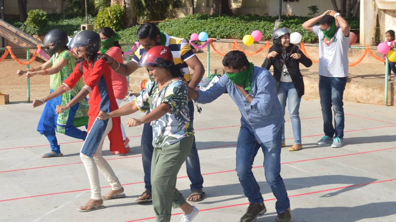 Playgroup Parents Bike Race || Sports Day || 2016-17 || Eurokids A S Rao Nagar || Health is Wealth