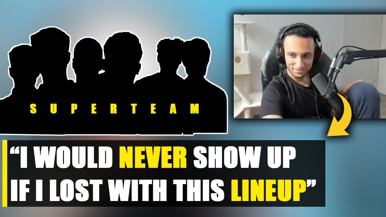 FNS Makes His Dream Valorant Superteam Lineup