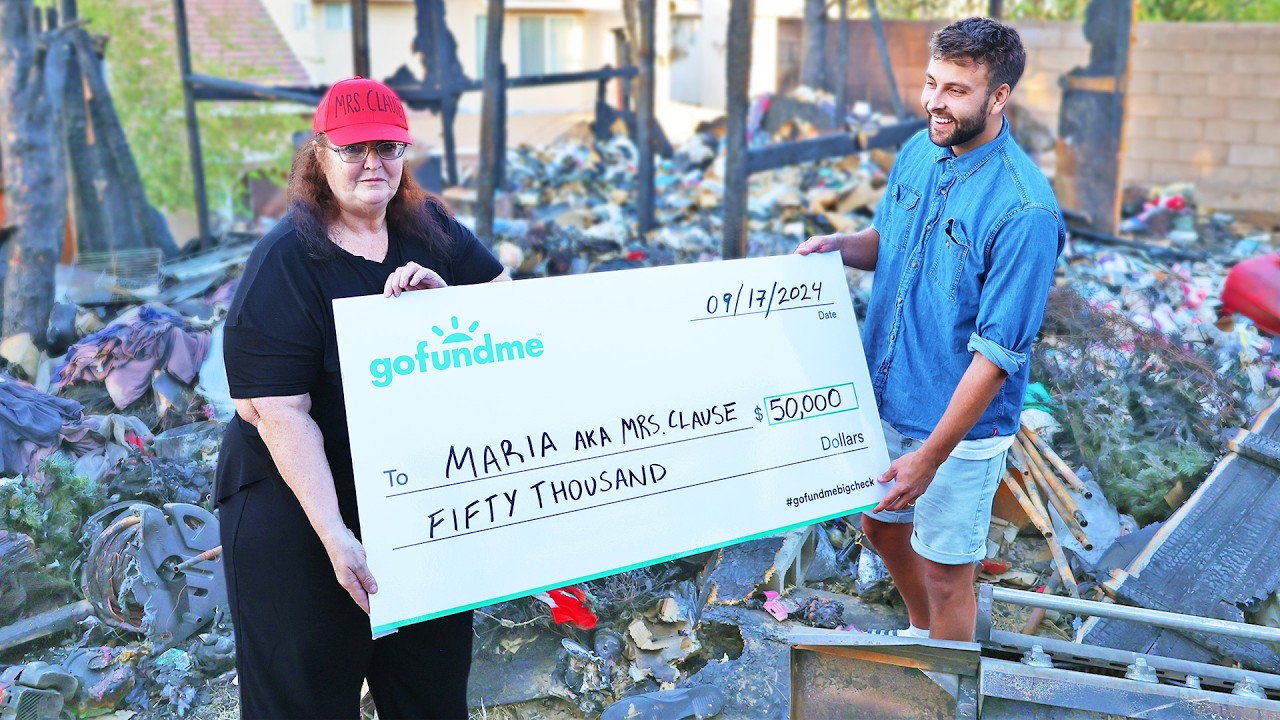 Surprising A Woman Who Lost Everything With $50,000