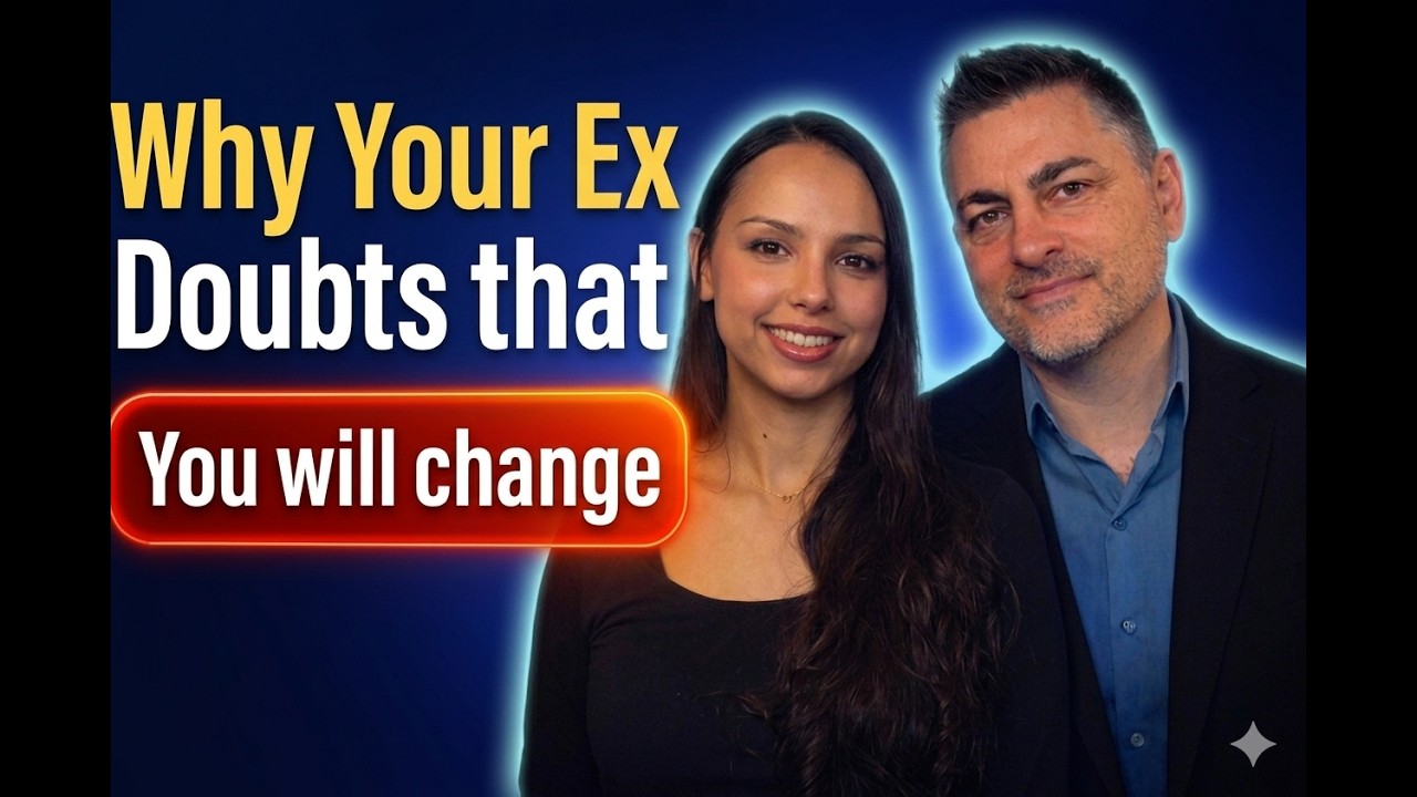 Your Ex Doesn't See The Real Changes Yet | Here's The Problem