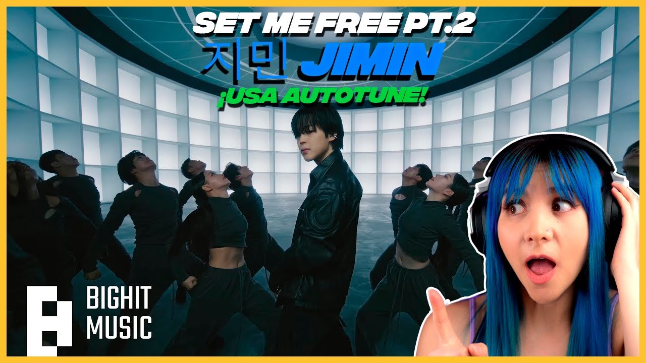 JIMIN - 'Set Me Free Pt.2' ¿AUTOTUNE? ASÍ SE USA | VOCAL COACH REACCIONA | Gret Rocha