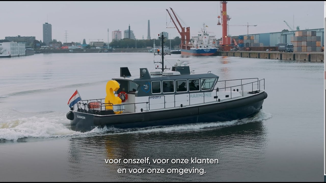 Welkom aan boord bij North Sea Port!
