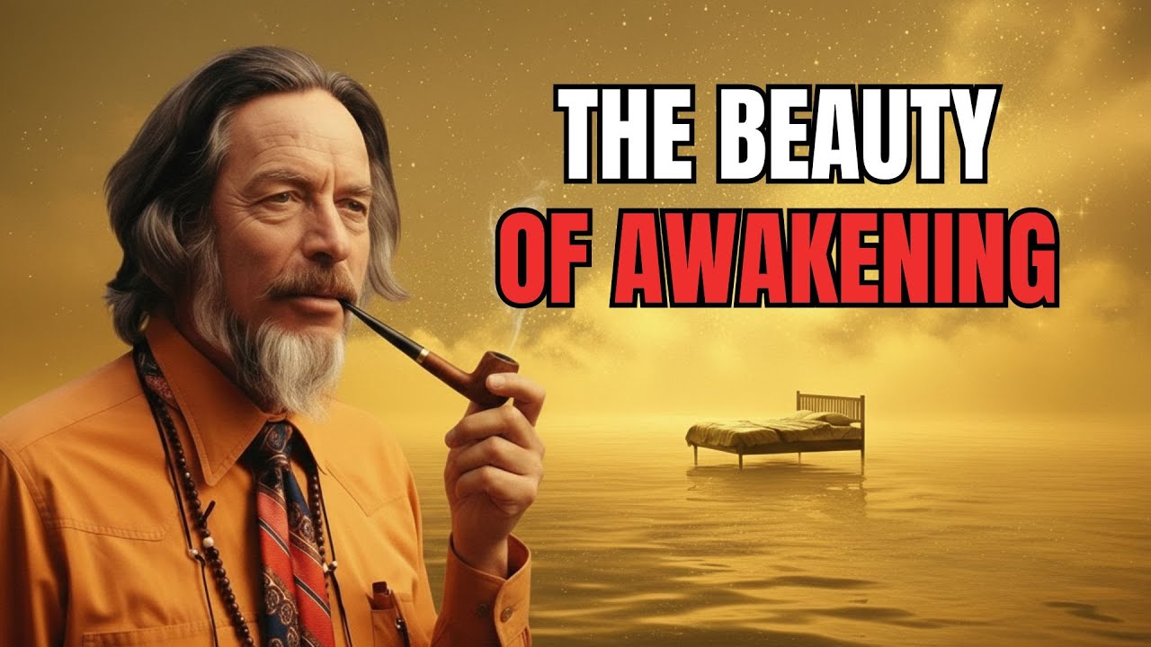 Alan Watts on The Beauty of Awakening