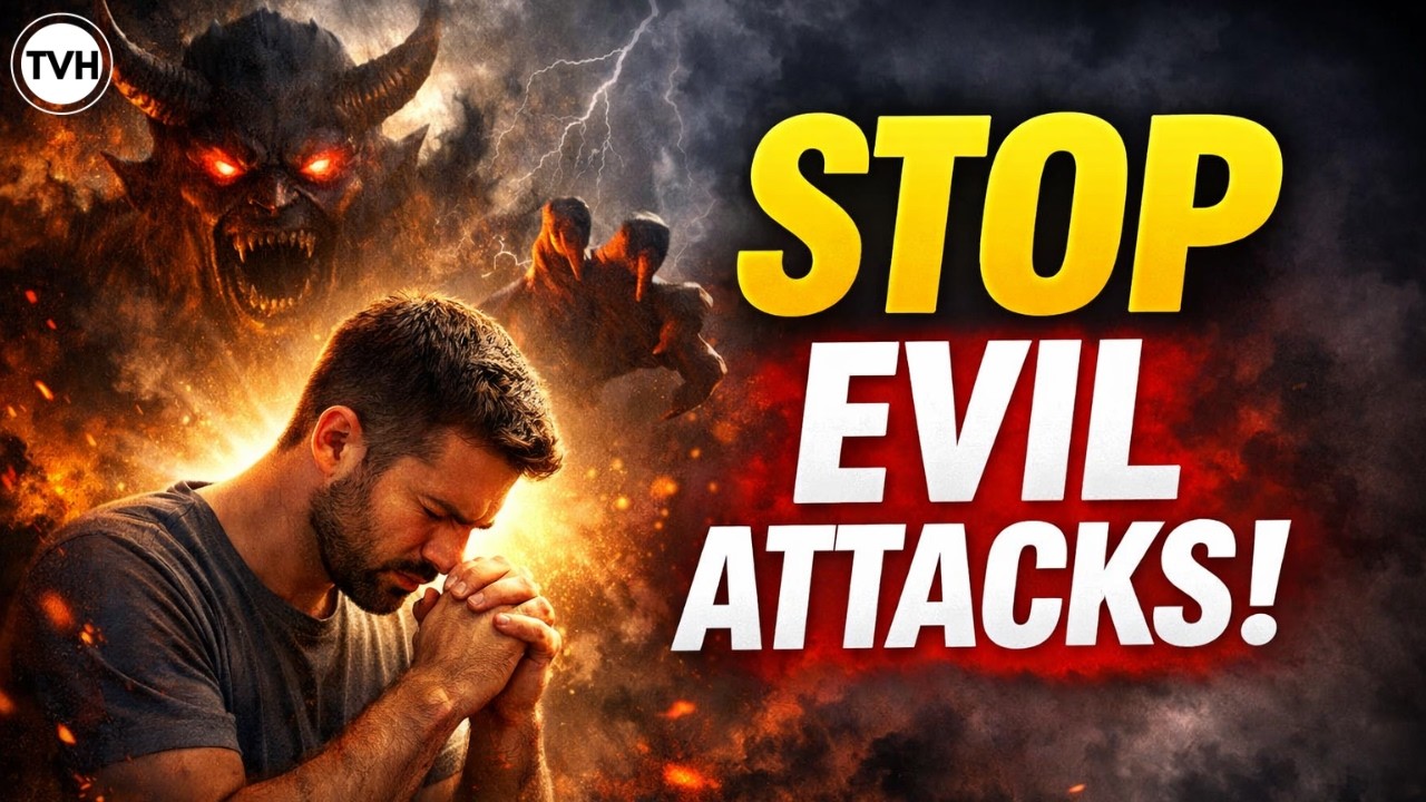 Prayer Against Spiritual Attacks and Evil Plans
