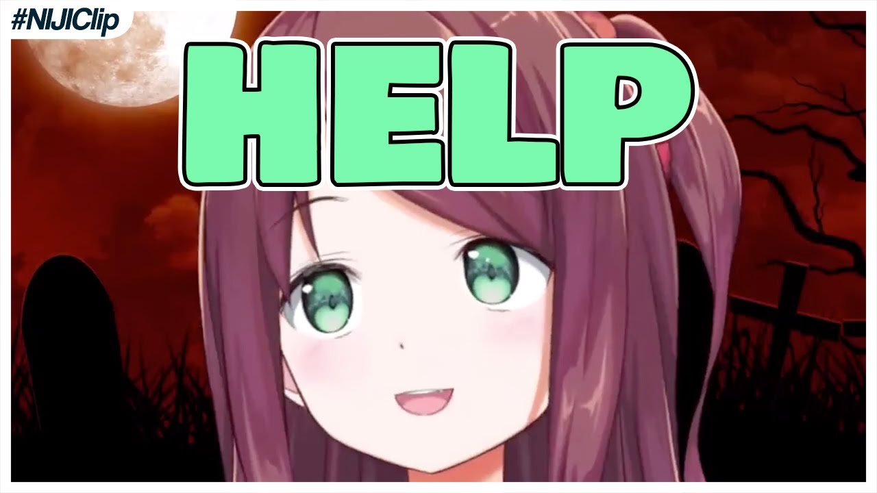 When an introvert tries to make conversation (VTuber/NIJISANJI Moments) (Eng Sub)