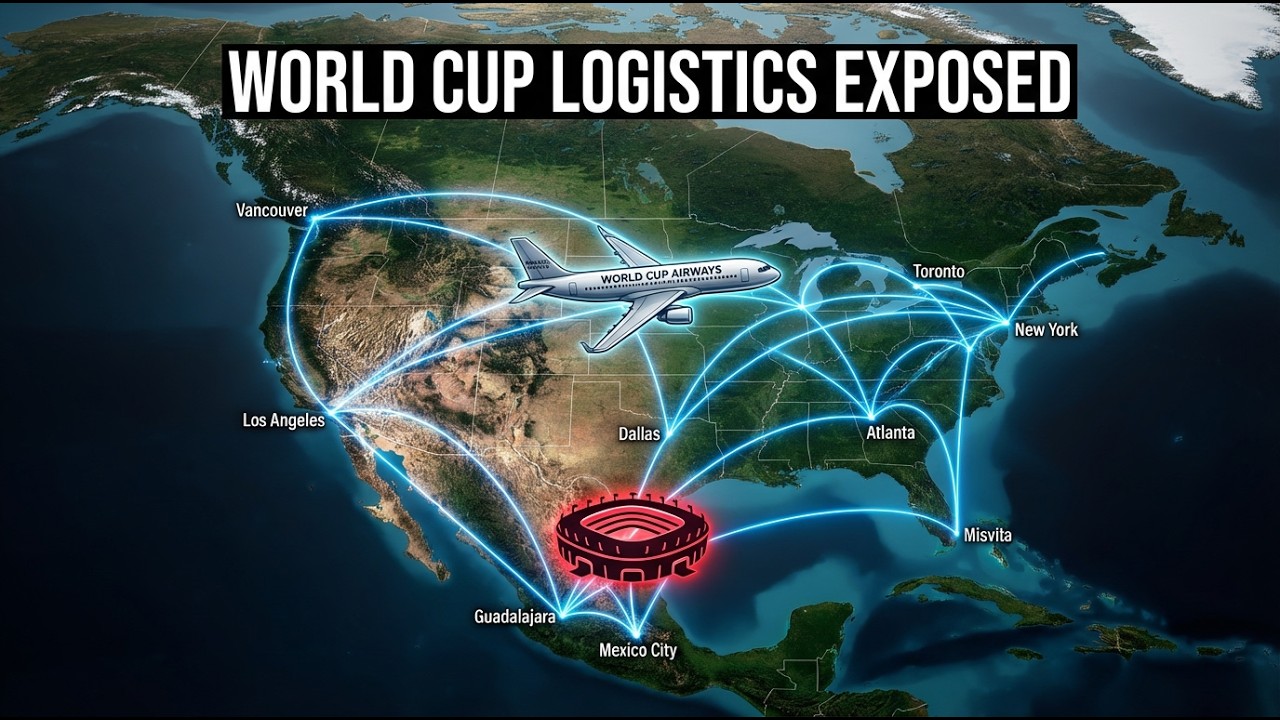 The Logistics Of Moving FIFA World Cup Matches Between 2026 Host City Stadiums