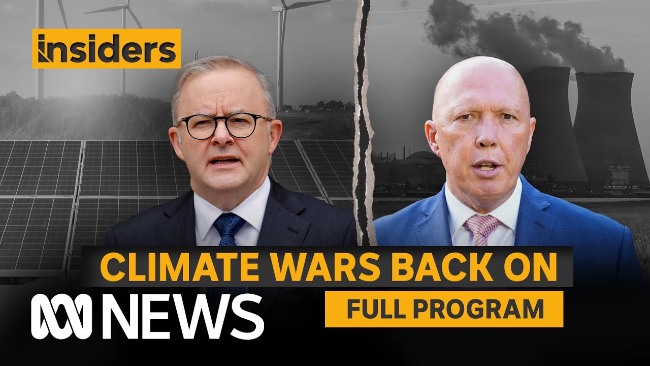 Climate wars return | Insiders