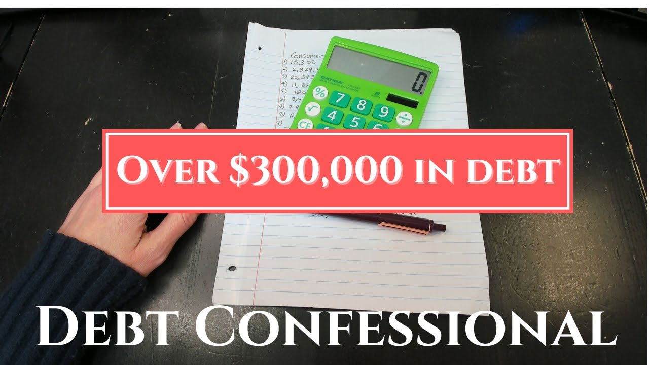 Debt Confessional - We owe how much!??  Over 65K in just credit cards.