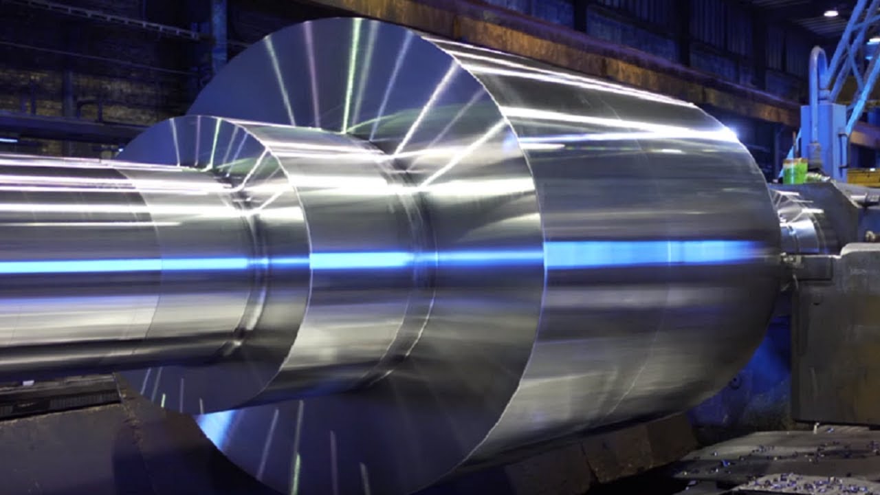 Dangerous Biggest Heavy Duty Lathe Machining Working, Fastest CNC Lathe Machine Modern Technology