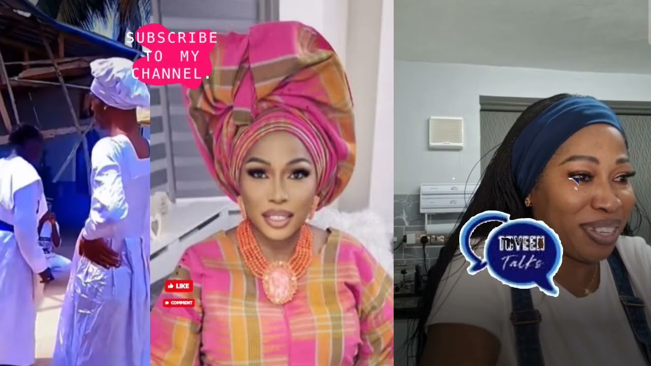 Sister Bukki Jesse Sends Warning To Baba Osshoffa On The Matter Of James Brown Ninu Aso Cele Obinrin