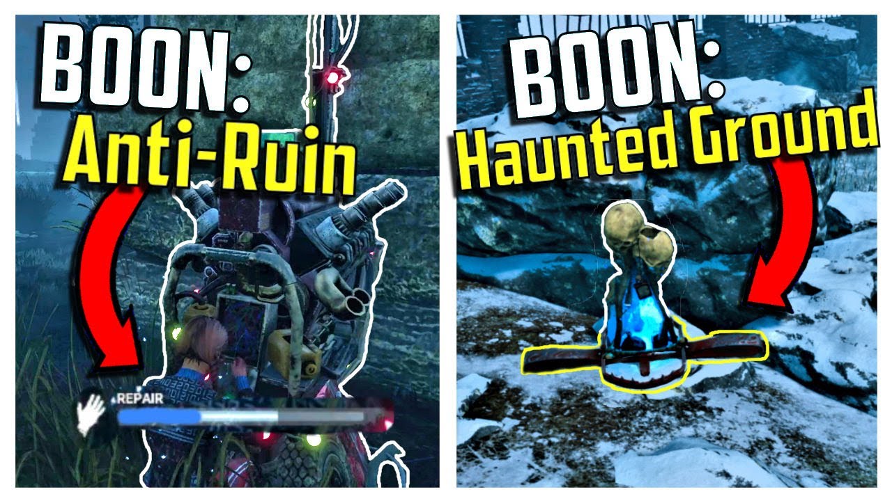 Reviewing Your Boon Perk Ideas! (Dead by Daylight)