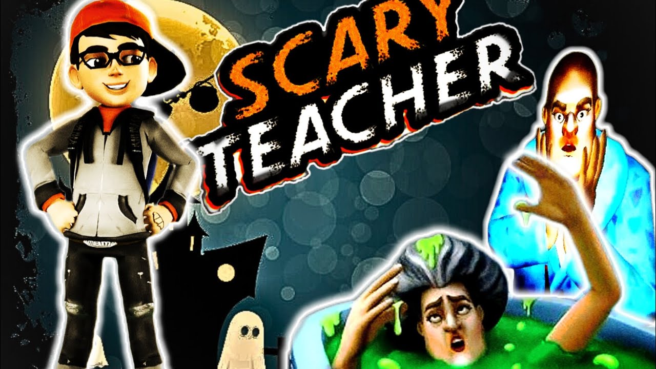 Scary teacher ko takli teacher bana diya 🤣# ms shadow 