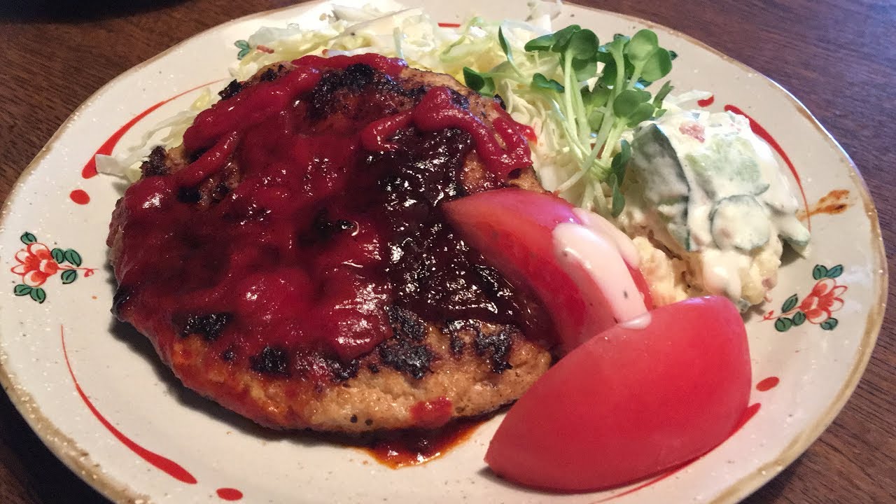 「豆腐ハンバーグ」作り方