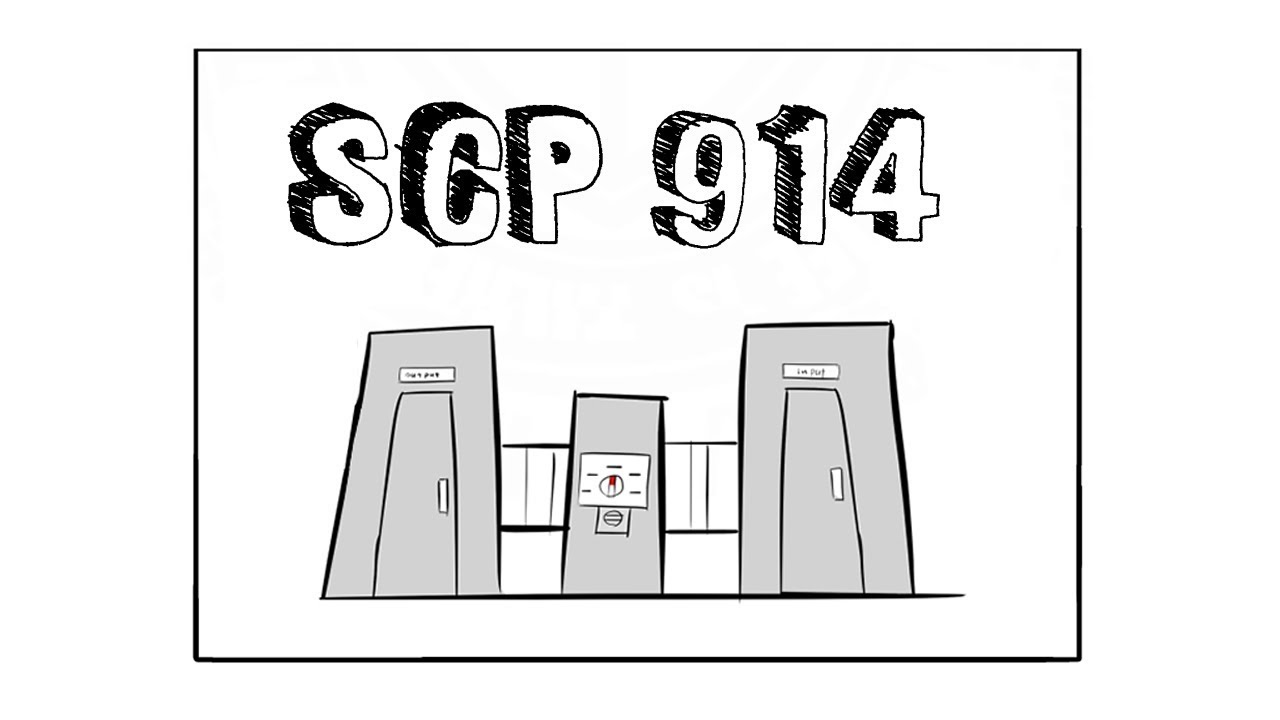 SCP-914 EXPLIQUÉ EN 4 MINUTES ! (il est très cool)